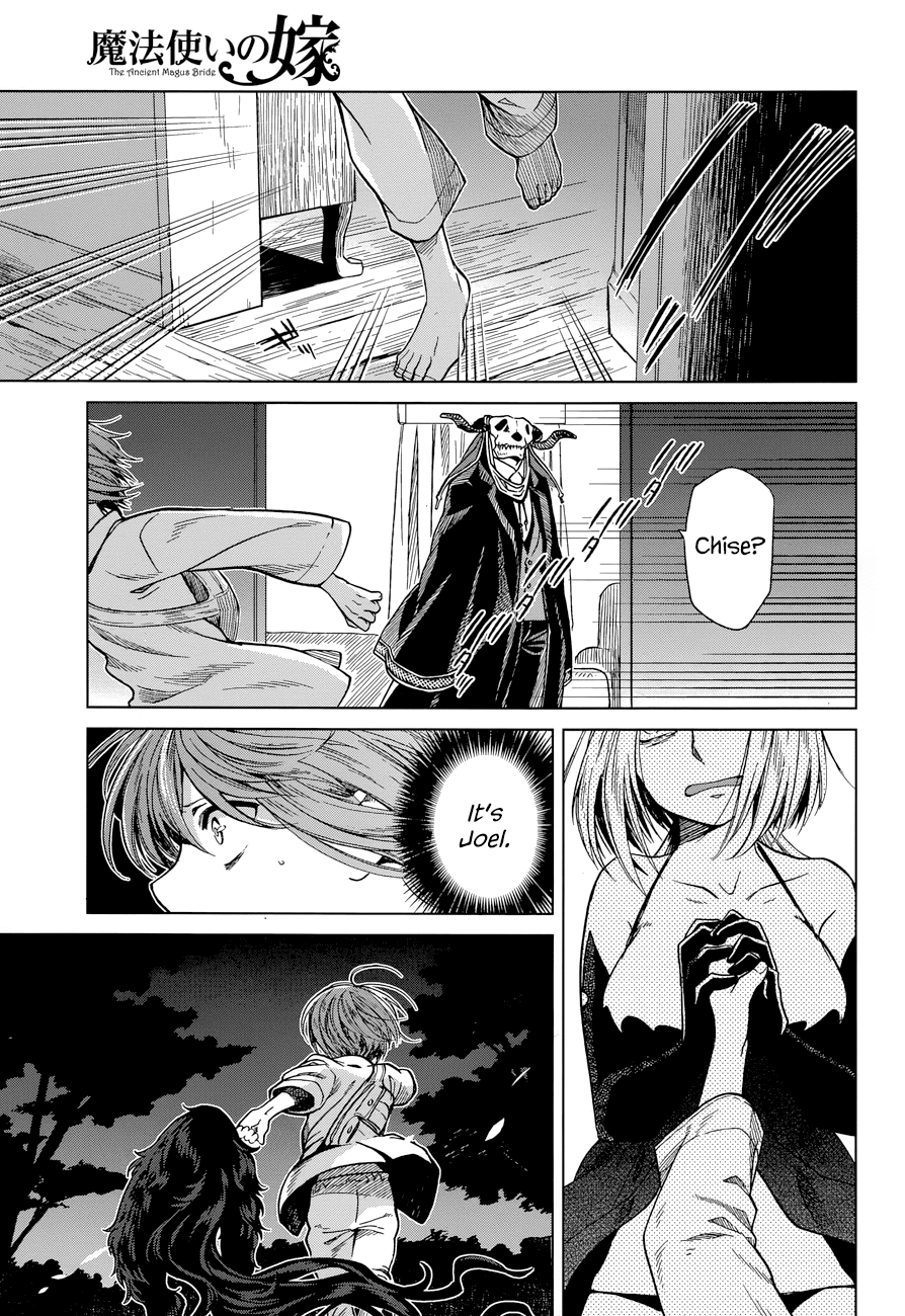 Mahoutsukai no Yome Vol.5-Chapter.21-Looks-breed-love. Image